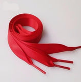 Silk Ribbon Shoelaces