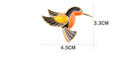 Hummingbird Enamel Pin