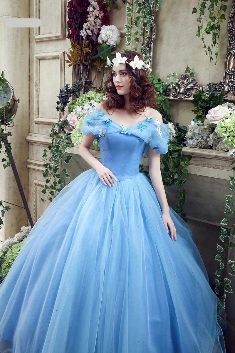 Boutique Cinderella Gown