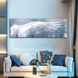 Angel Wings Canvas Print