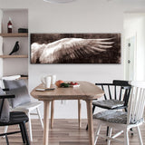 Angel Wings Canvas Print
