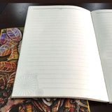 Handmade Embossed Faux Leather Owl Journal