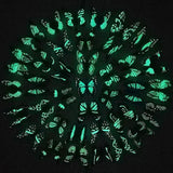 12 Glow in the Dark Butterflies - Woodland Gatherer