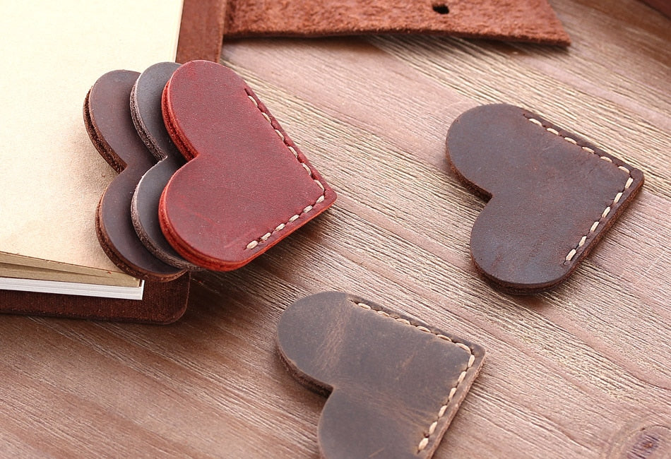 Leather Books Bookmarks Australian NZ Online Shopping Gifts  | Woodland Gatherer | Australian Online Store | Gifts & Treasures | Special Occasions & Everyday Fun | Boho Life | Whimsical Treats | Jewellery | Fashion | Crafting DYI | Stationery | Boho Festival Fashion 
