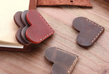 Leather Books Bookmarks Australian NZ Online Shopping Gifts  | Woodland Gatherer | Australian Online Store | Gifts & Treasures | Special Occasions & Everyday Fun | Boho Life | Whimsical Treats | Jewellery | Fashion | Crafting DYI | Stationery | Boho Festival Fashion 