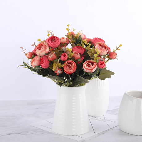 Silk Camellias Artificial Flowers