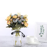 Silk Camellias Artificial Flowers