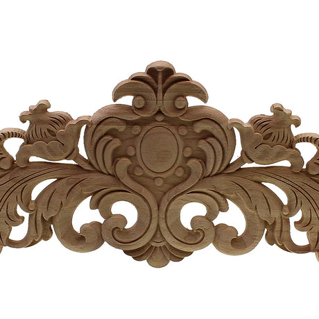 Carved Wood Embellishment Toppers