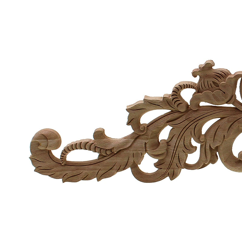 Carved Wood Embellishment Toppers