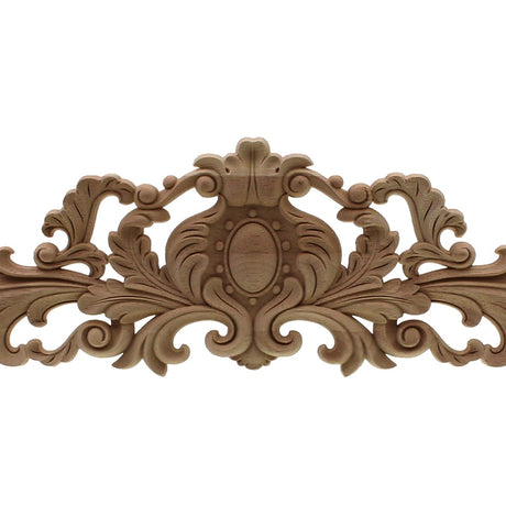 Carved Wood Embellishment Toppers