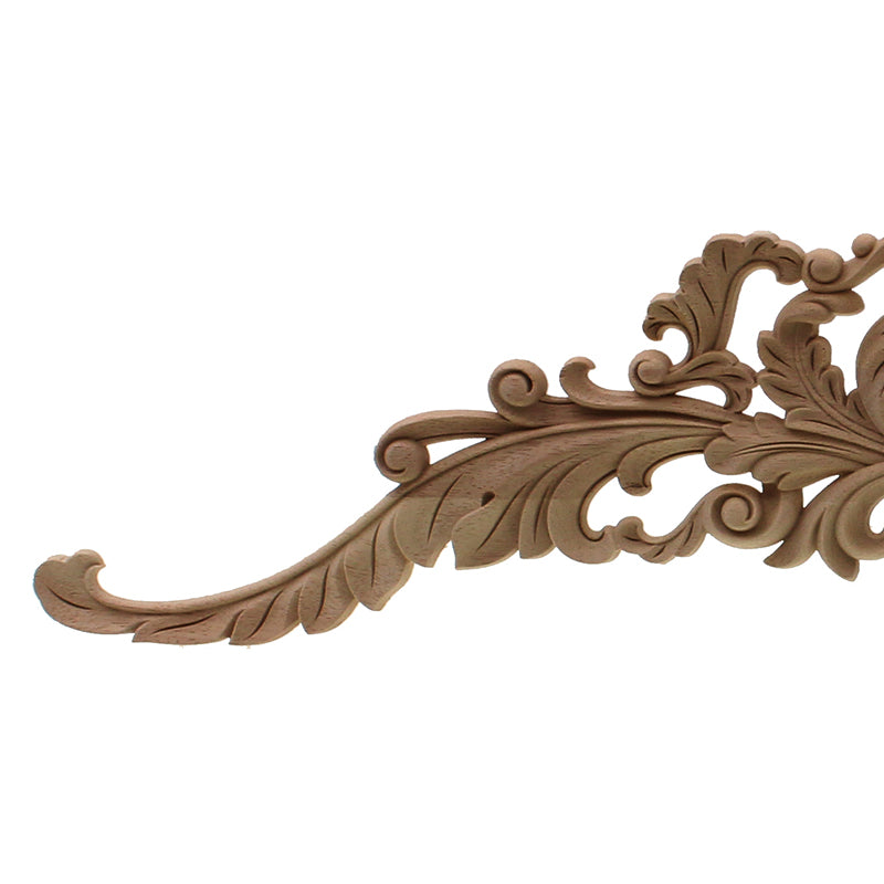Carved Wood Embellishment Toppers