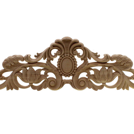 Carved Wood Embellishment Toppers