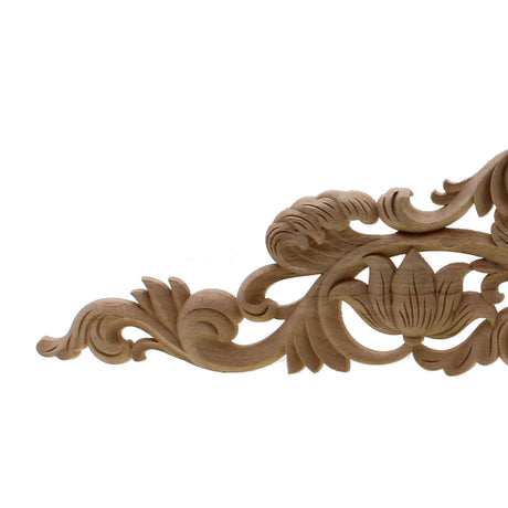 Carved Wood Embellishment Toppers