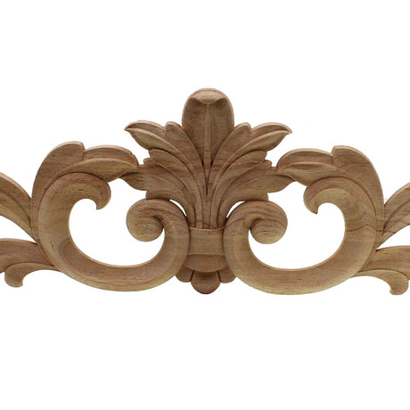 Carved Wood Embellishment Toppers
