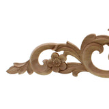 Carved Wood Embellishment Toppers