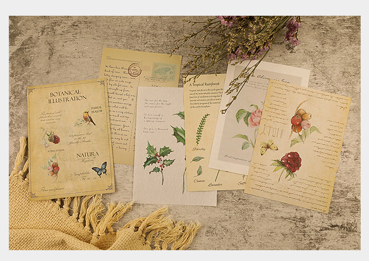 Old English Papers Photo Props Crafting