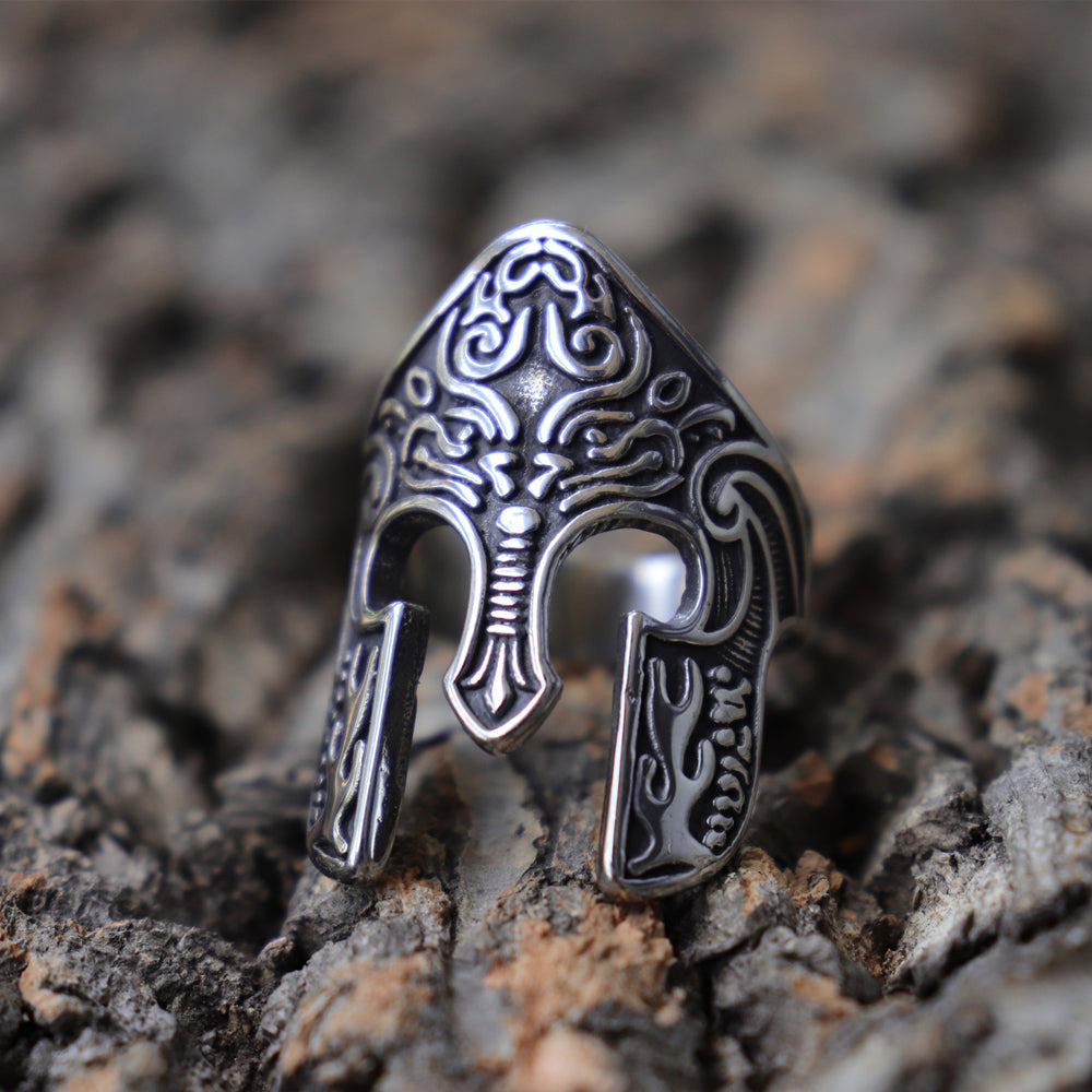 norse mythology viking stainless steel ring australian online gift shop gifts for men mens jewellery 