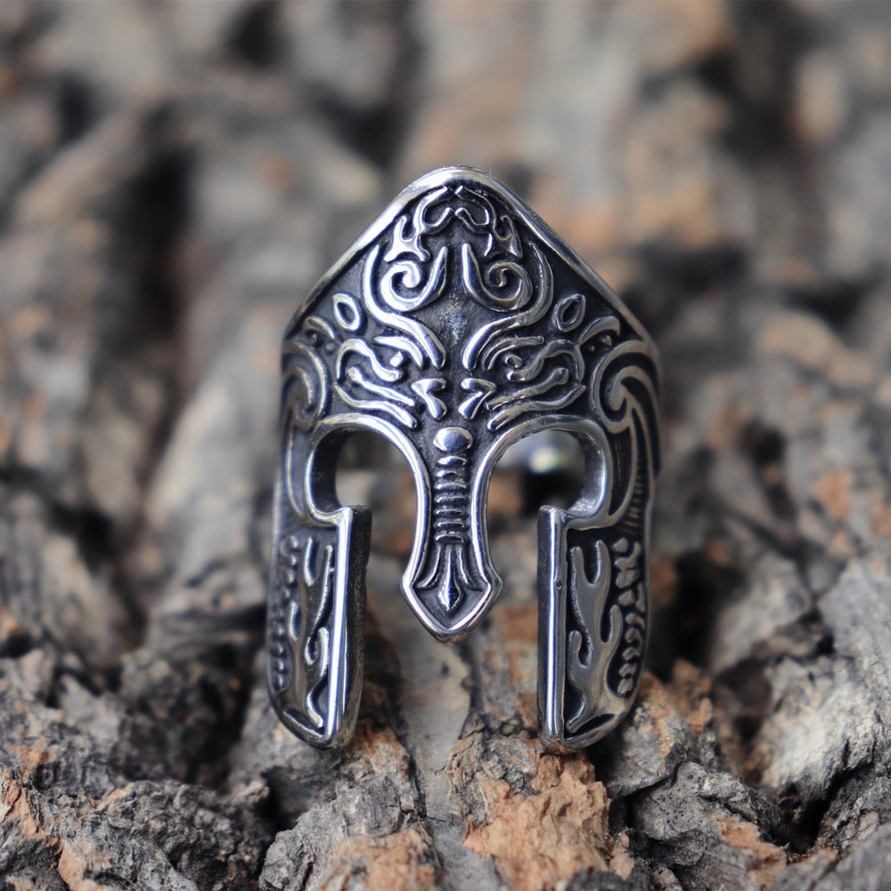 norse mythology viking stainless steel ring australian online gift shop gifts for men mens jewellery 