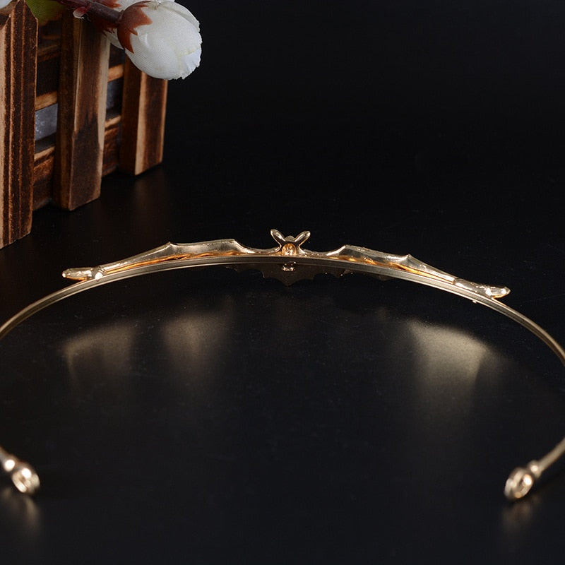 Bat Forehead Jewellery Tiara Crown