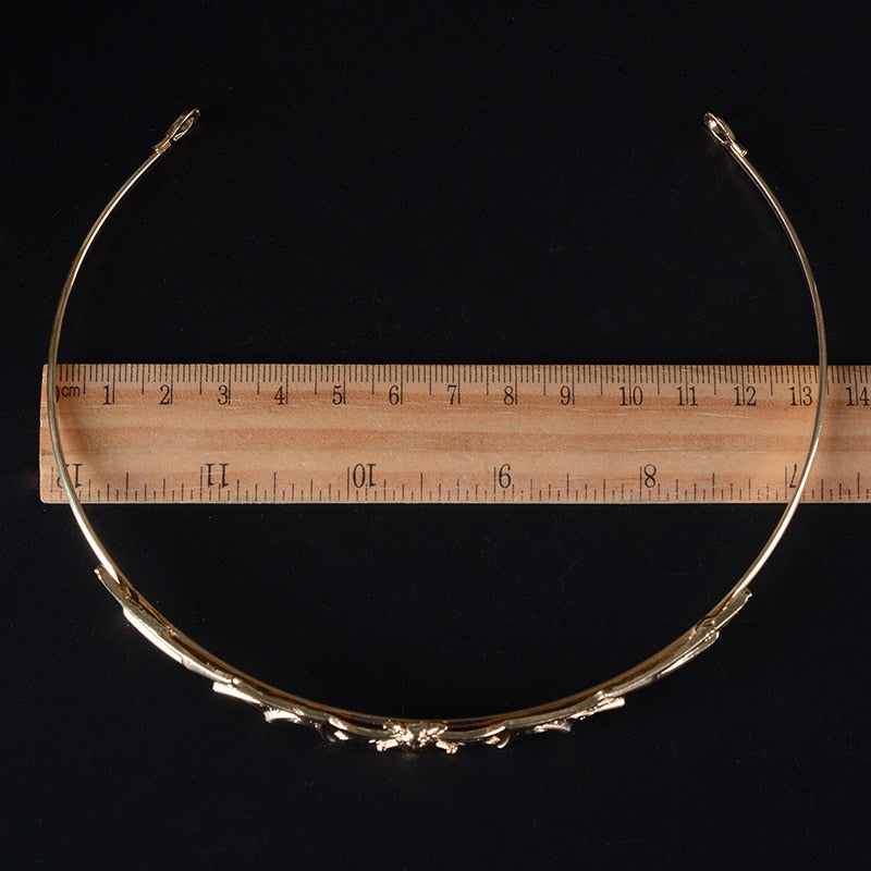 Bat Forehead Jewellery Tiara Crown