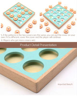 Montessori Memory Match Game Wooden Early Educational Toy