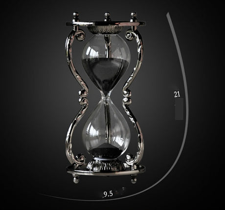 Twelve Constellations 30 Minutes Metal Hourglasses