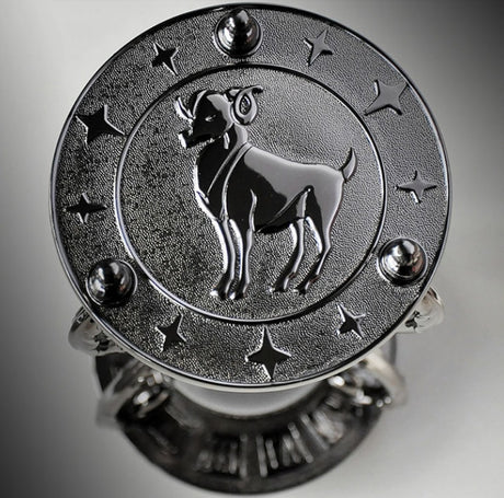 Twelve Constellations 30 Minutes Metal Hourglasses