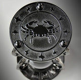Twelve Constellations 30 Minutes Metal Hourglasses