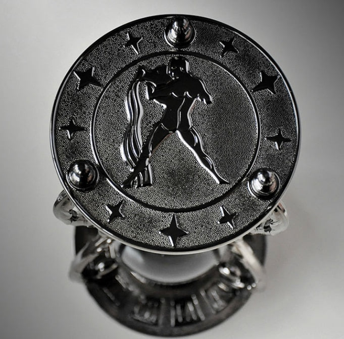 Twelve Constellations 30 Minutes Metal Hourglasses