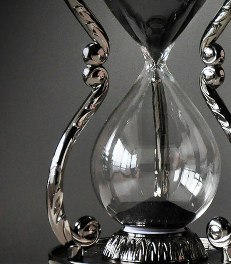 Twelve Constellations 30 Minutes Metal Hourglasses