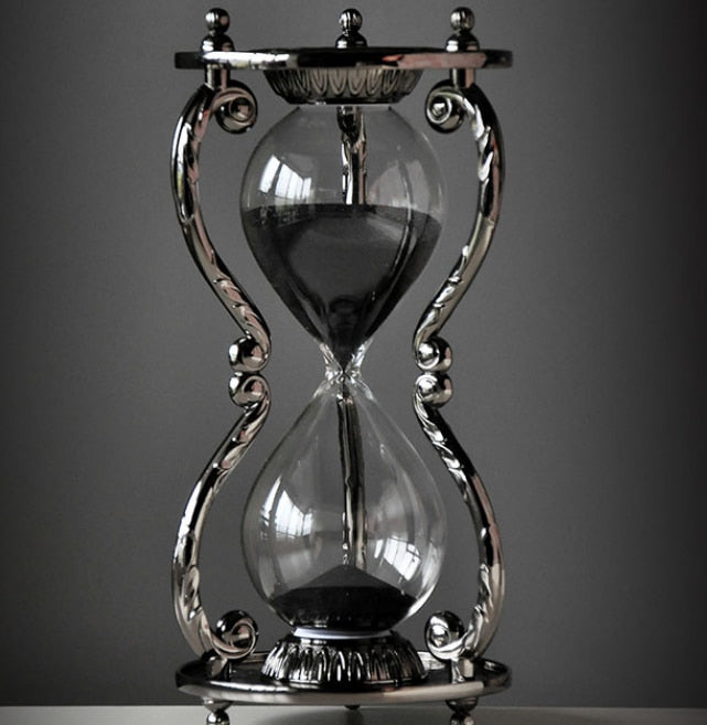 Twelve Constellations 30 Minutes Metal Hourglasses