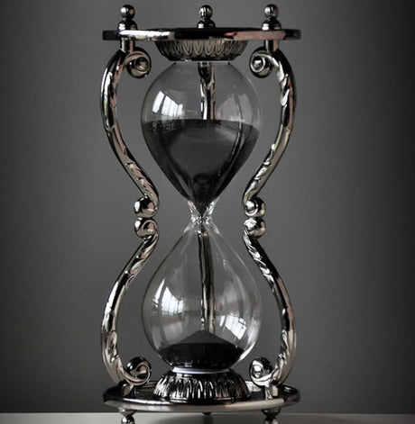 Twelve Constellations 30 Minutes Metal Hourglasses