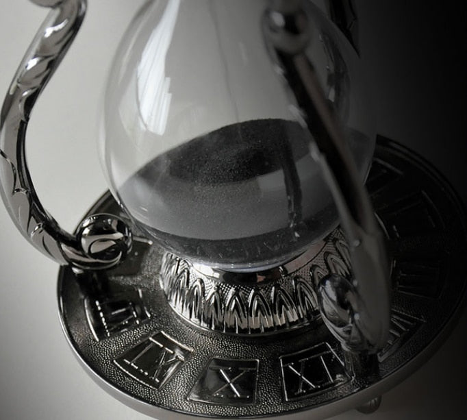Twelve Constellations 30 Minutes Metal Hourglasses