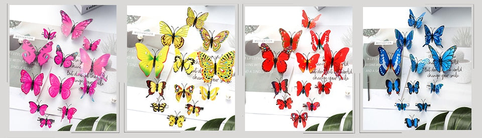 Woodland Dryad Butterfly Hairclips