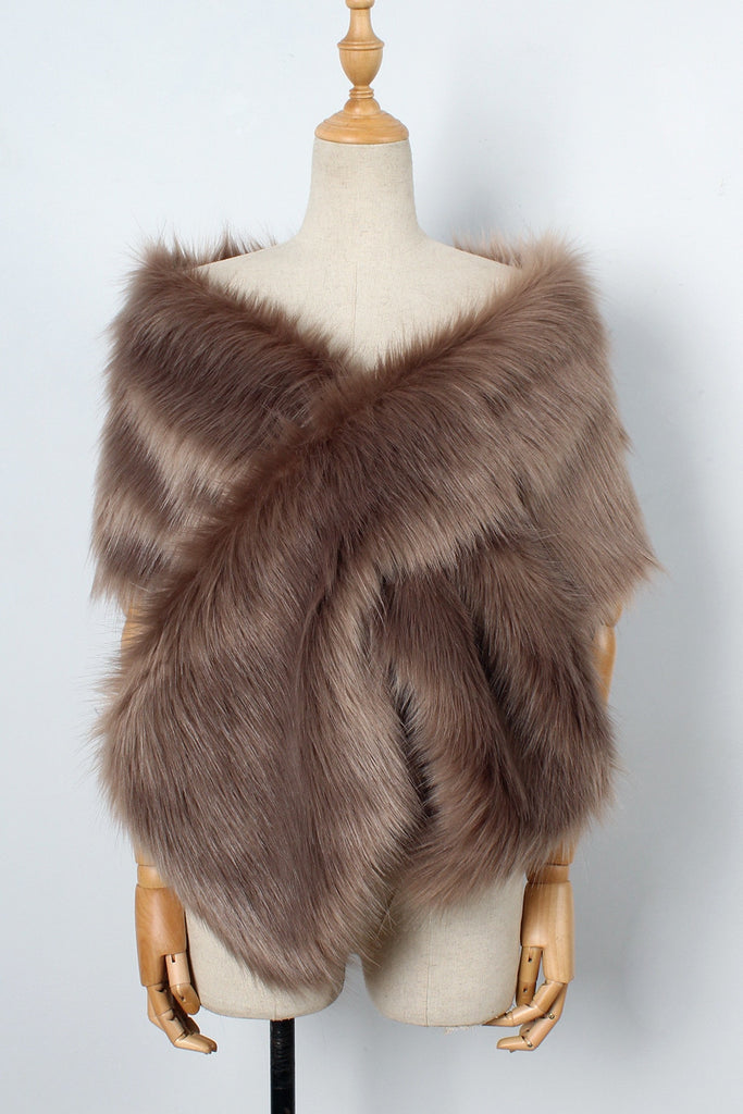 Faux Fur Poncho Capes | Winter Wraps | Australian Online Fashion Shop ...
