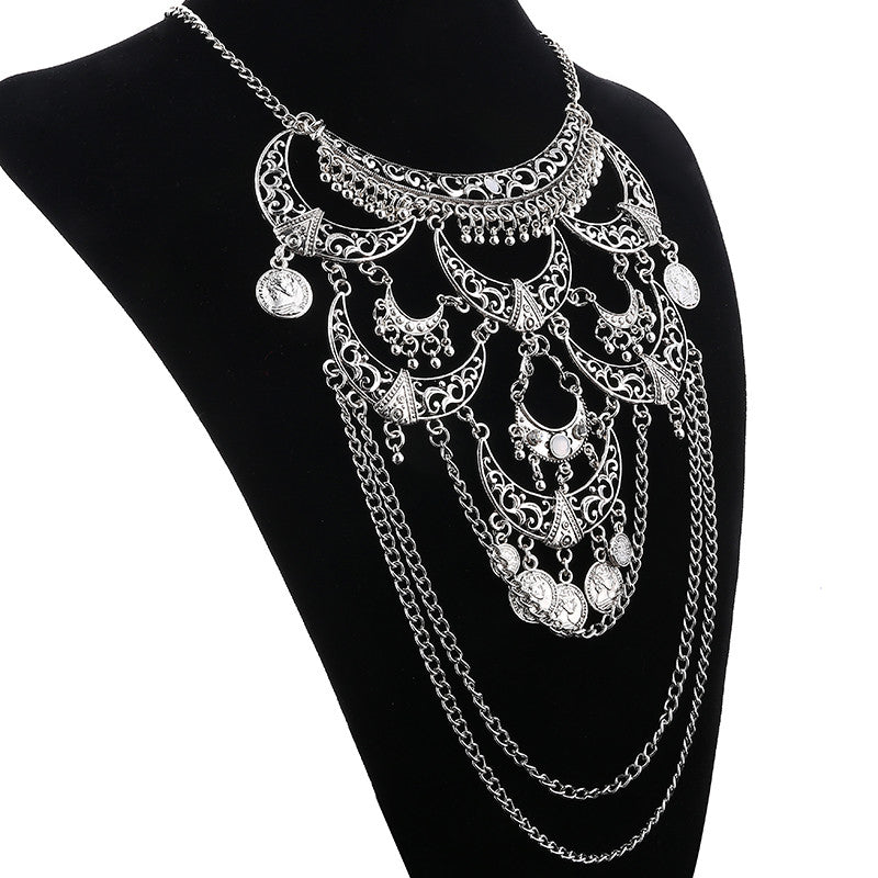 Gypsy Queen Statement Necklace