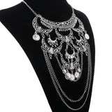 Gypsy Queen Statement Necklace