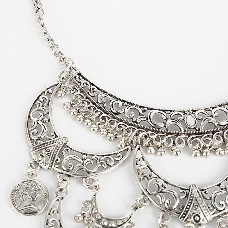 Gypsy Queen Statement Necklace