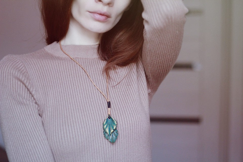 Necklace Pendant Jewellery Fashion | Woodland Gatherer | Australian Online Store | Gifts & Treasures | Special Occasions & Everyday Fun | Boho Life | Whimsical Treats | Jewellery | Fashion | Crafting DYI | Stationery | Boho Festival Fashion 