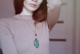 Necklace Pendant Jewellery Fashion | Woodland Gatherer | Australian Online Store | Gifts & Treasures | Special Occasions & Everyday Fun | Boho Life | Whimsical Treats | Jewellery | Fashion | Crafting DYI | Stationery | Boho Festival Fashion 