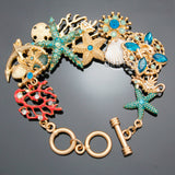 Mermaid Charm Bracelet Pins Brooches Earrings Jewellery Fashion Online Gift Store | Woodland Gatherer | Australian Online Store | Gifts & Treasures | Special Occasions & Everyday Fun | Boho Life | Whimsical Treats | Jewellery | Fashion | Crafting DYI | Stationery | Boho Festival Fashion 