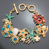 Mermaid Charm Bracelet Pins Brooches Earrings Jewellery Fashion Online Gift Store | Woodland Gatherer | Australian Online Store | Gifts & Treasures | Special Occasions & Everyday Fun | Boho Life | Whimsical Treats | Jewellery | Fashion | Crafting DYI | Stationery | Boho Festival Fashion 
