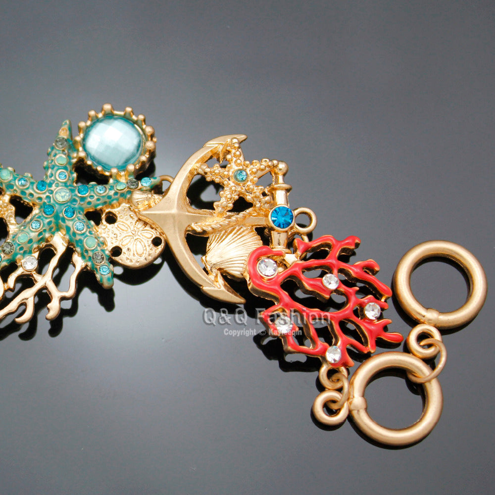 Mermaid's Charm Bracelet
