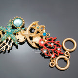 Mermaid's Charm Bracelet