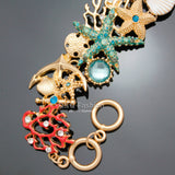 Mermaid's Charm Bracelet