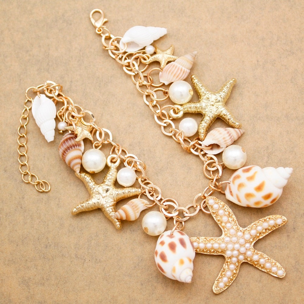 Mermaid's Charm Bracelet