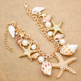 Mermaid's Charm Bracelet