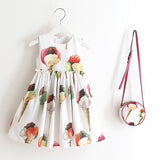 Toddler Holiday Dresses with Matching Purse