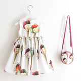 Toddler Holiday Dresses with Matching Purse