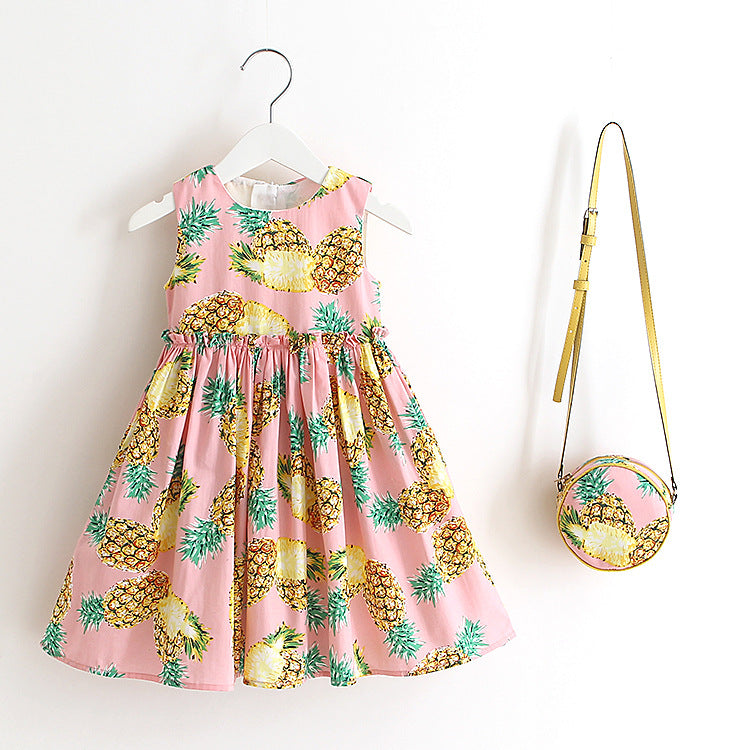 Toddler Holiday Dresses with Matching Purse